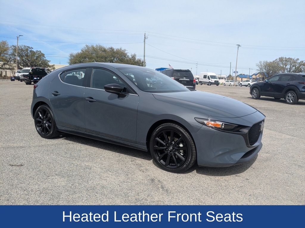 2026 Mazda Mazda3 Hatchback 2.5 S Carbon Edition