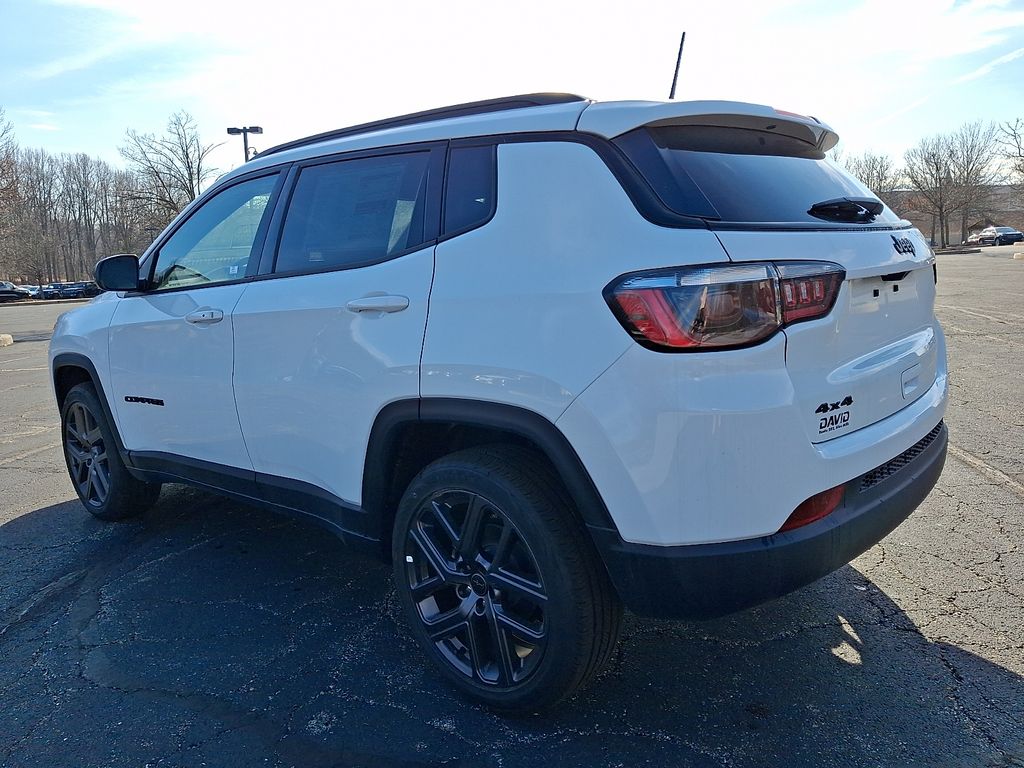 New 2026 Jeep Compass SUV