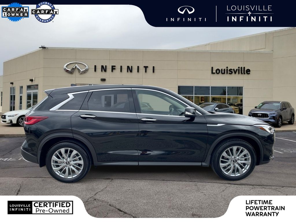 2025 INFINITI QX50 Pure AWD