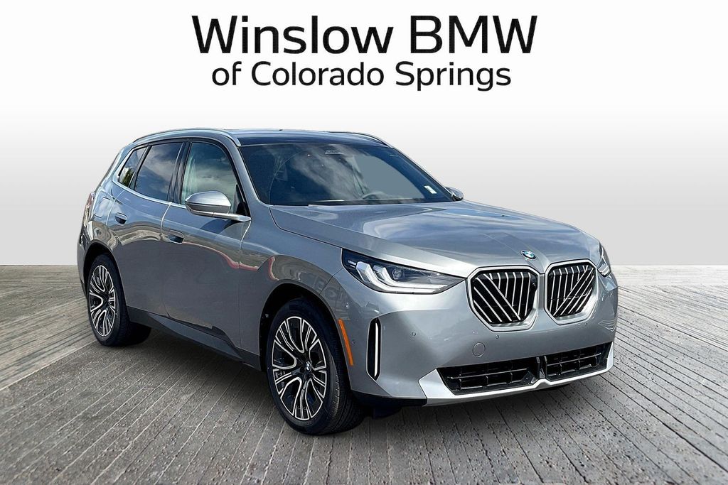 2026 BMW X3 30 xDrive