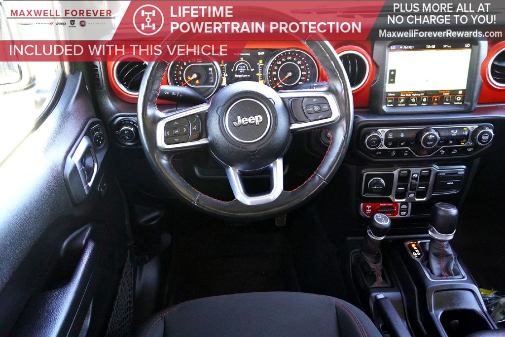 Used Car 2022 Jeep Gladiator  Rubicon For Sale Under $35,000 In Taylor, Texas