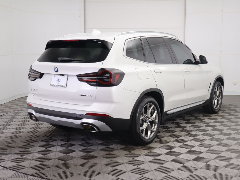 2023 BMW X3 xDrive30i 5