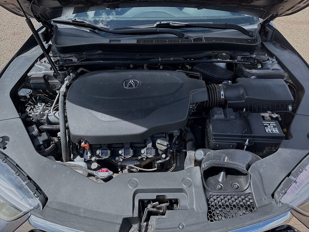Used 2019 Gray Acura 3.5L Advance Pkg image 30