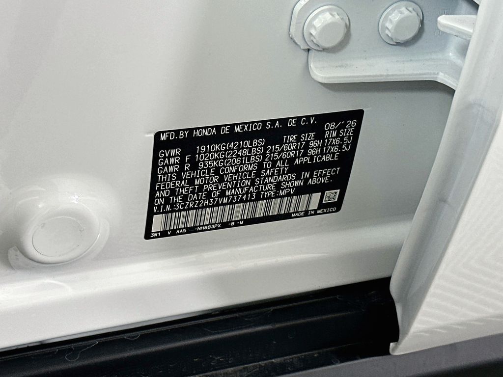Thumbnail: 2027 Honda HR-V - 22