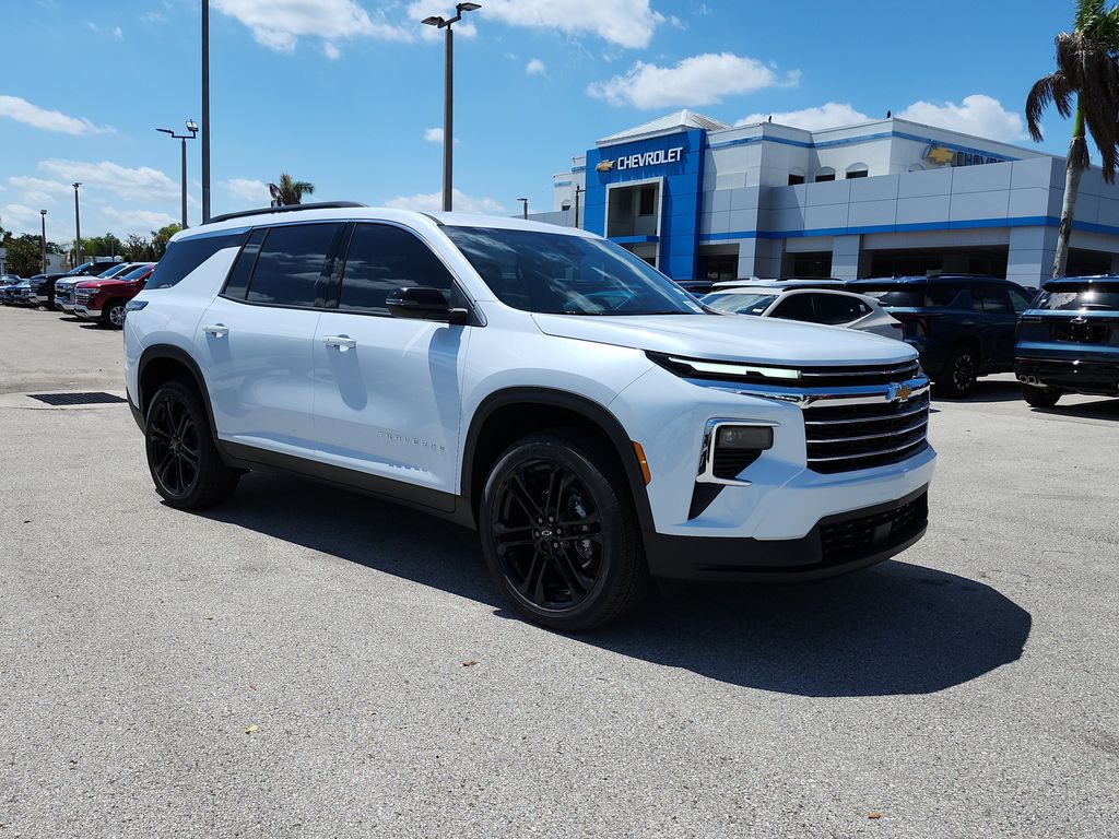 new 2026 Chevrolet Traverse car, priced at $45,695