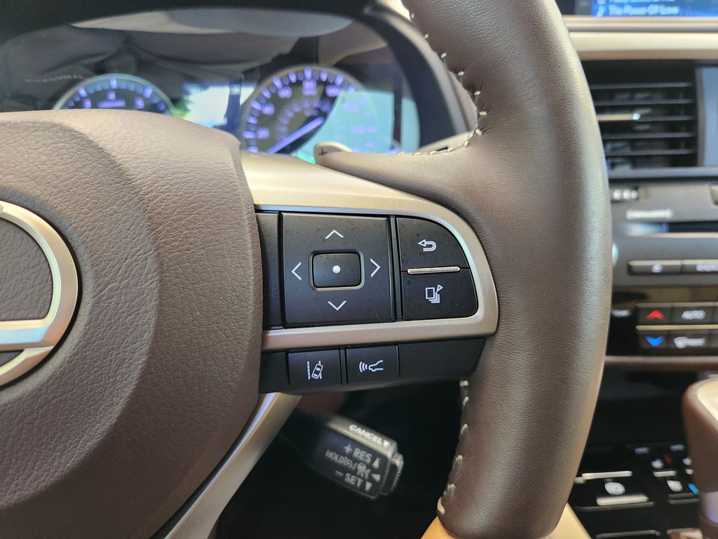 2020 Lexus RX 350 White at Genesis of Spring