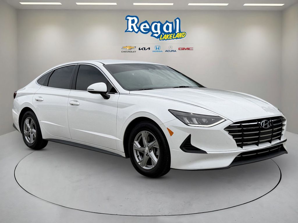 used 2022 Hyundai Sonata car, priced at $17,992