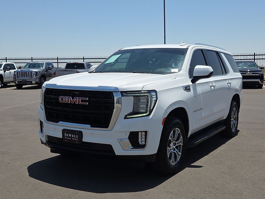  2021 GMC Yukon SLE RWD   