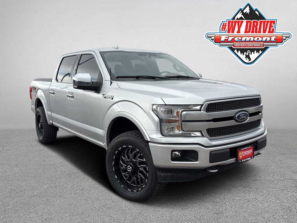 2018 Ford F-150 Platinum SuperCrew 4WD