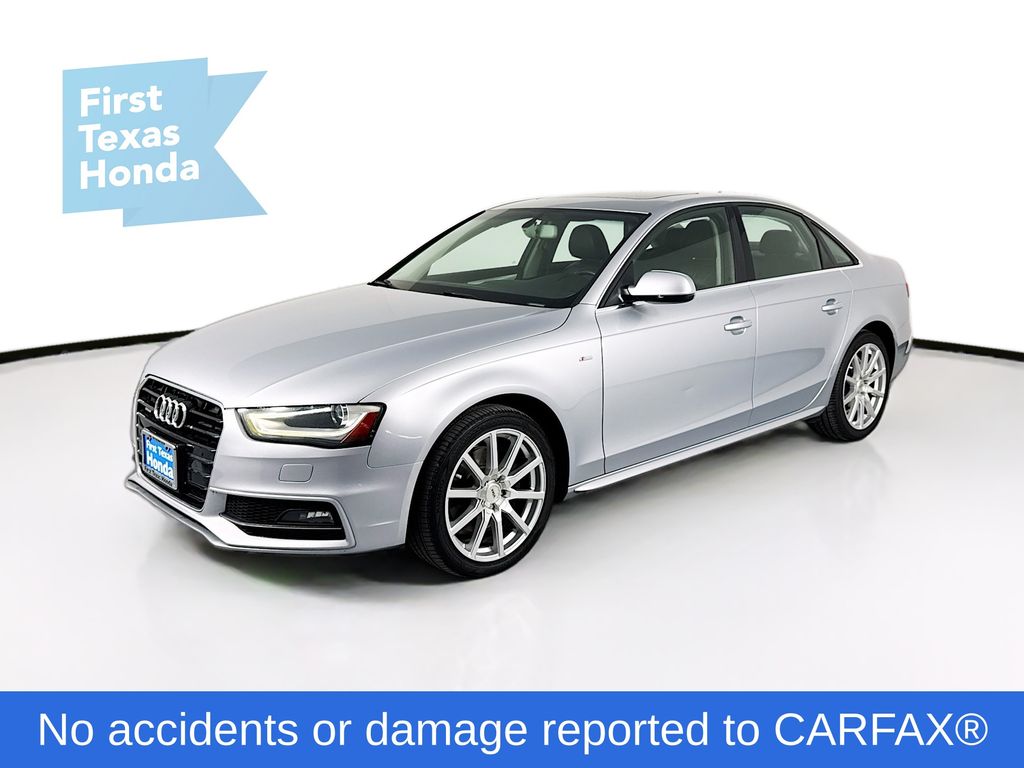 Used Car 2015 Audi A4  2.0t Premium For Sale Under $12,000 In Austin, Texas