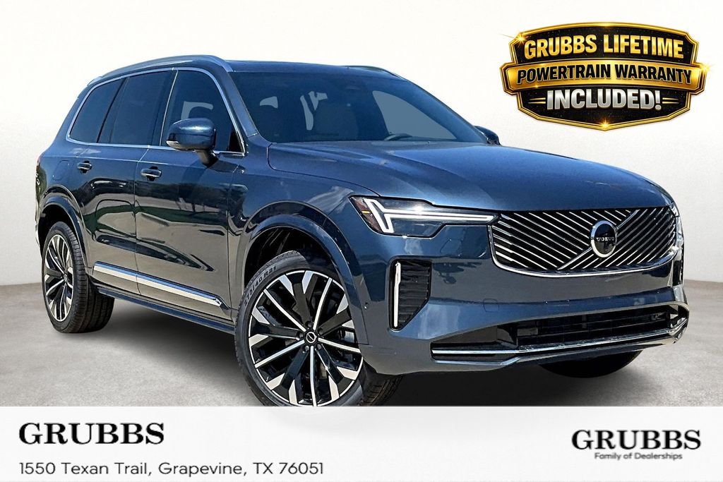 Denim Blue Metallic 2026 Volvo XC90 B6 Plus 7-Passenger AWD SUV / Crossover All-Wheel Drive Automatic