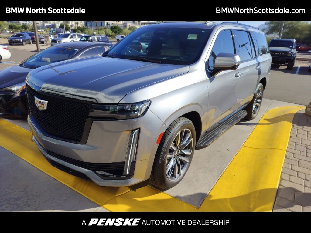 Thumbnail: 2021 Cadillac Escalade - 1