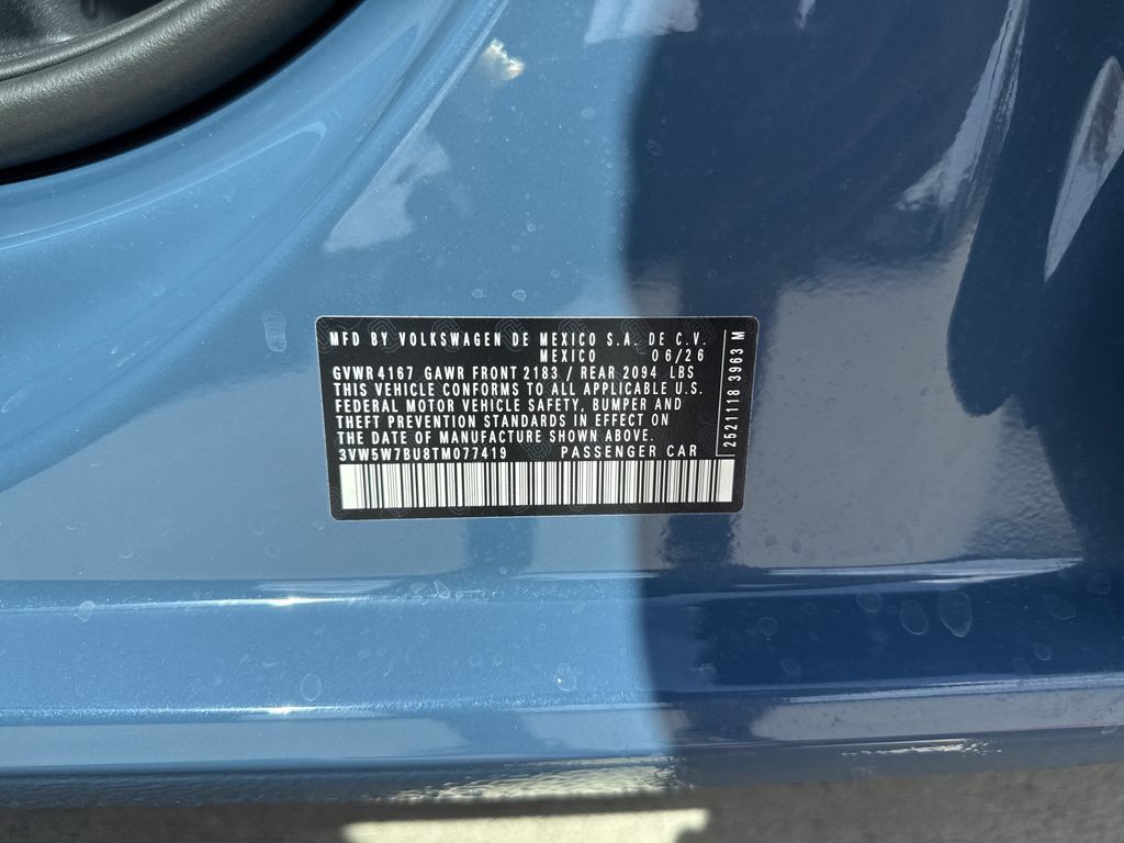 2026 Volkswagen Jetta 1.5T S Blue at Parkway Family Mazda