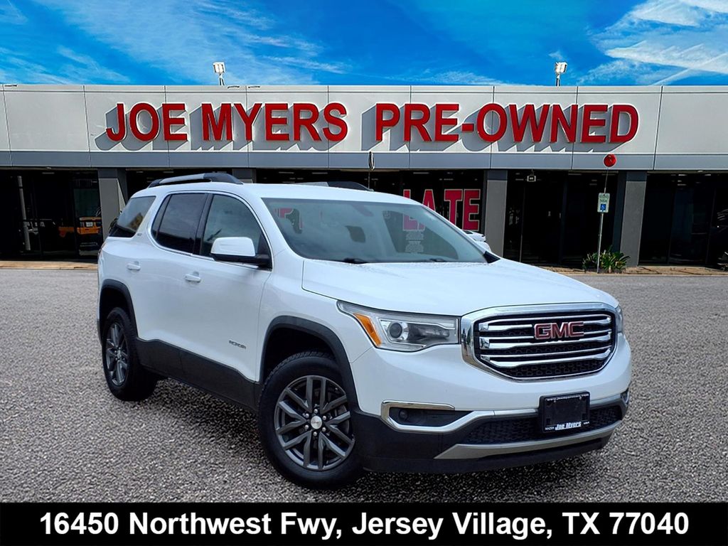 2017 GMC Acadia SLT-1 White at Gullo Toyota