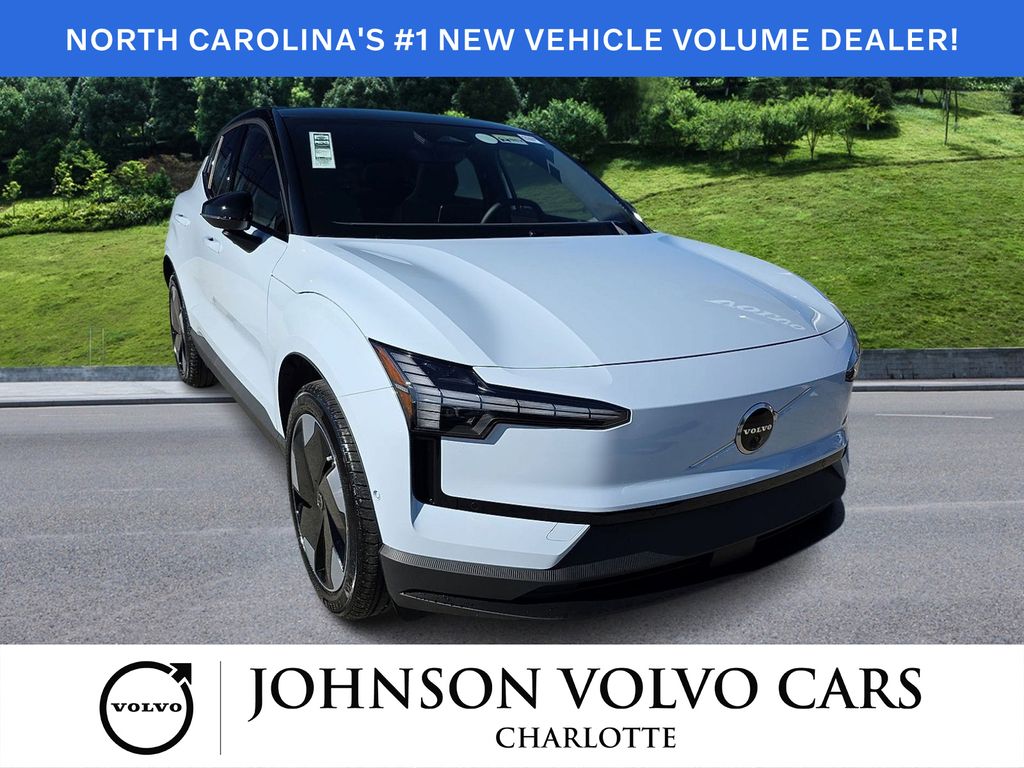 White (Cloud) 2026 Volvo EX30 SUV / Crossover All-Wheel Drive 1-Speed Automatic