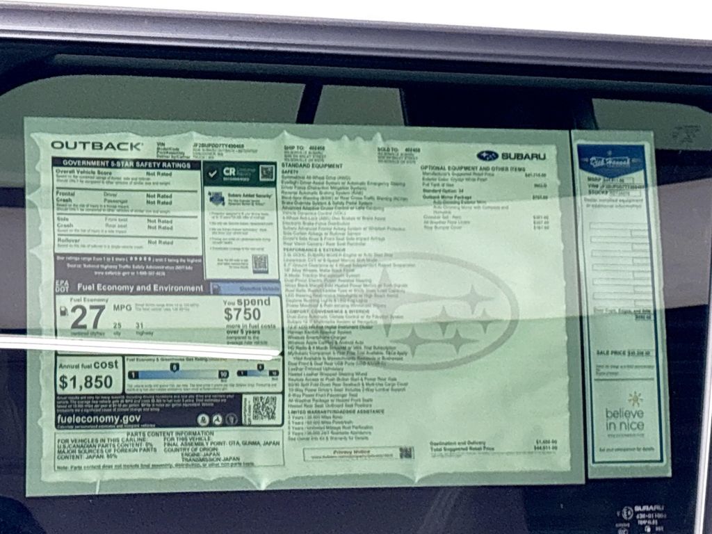2026 Subaru Outback Limited