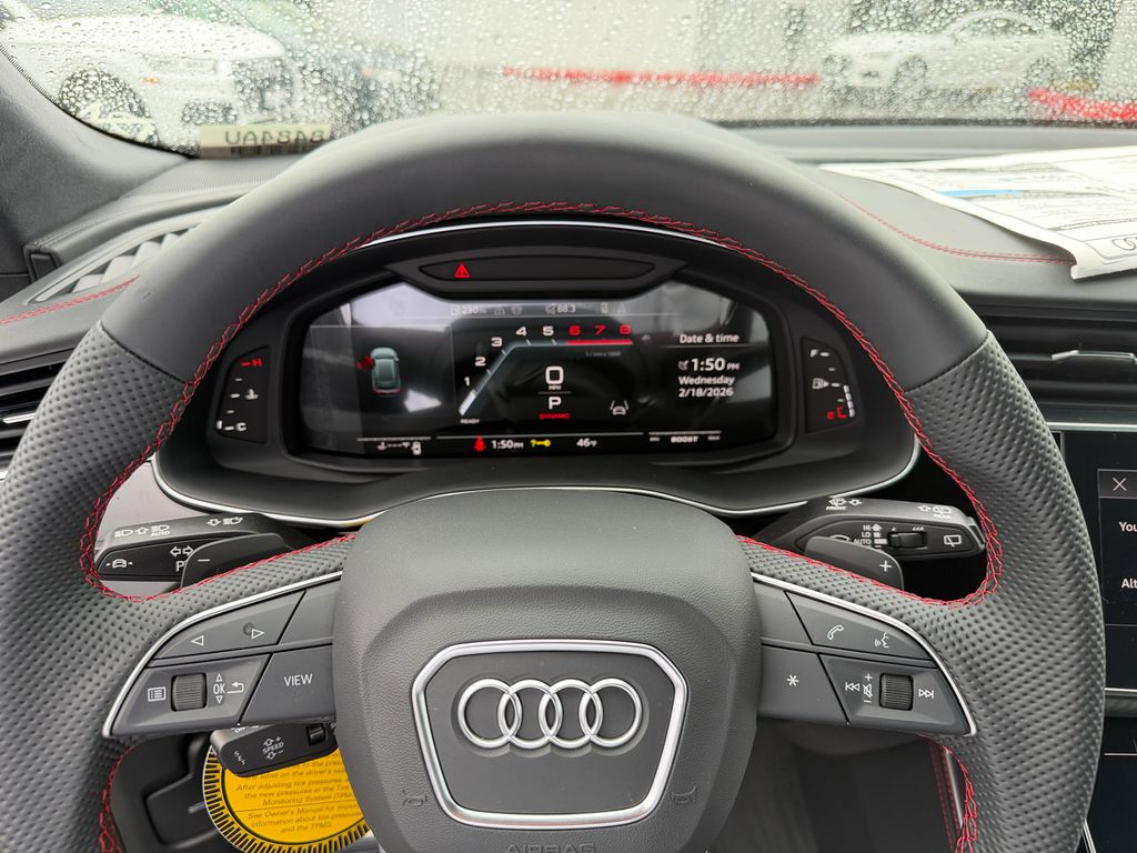 New 2026 Black Audi 4.0T Prestige image 14