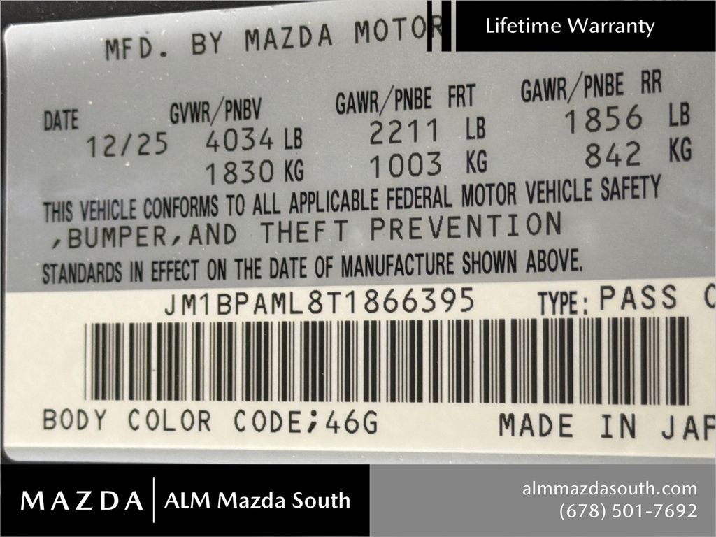 New 2026 Machine Gray Metallic Mazda 2.5 S Premium image 34