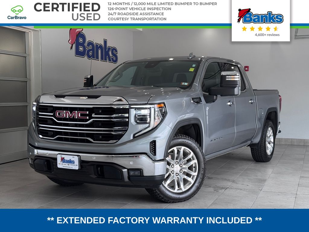 Sterling Metallic 2025 GMC Sierra 1500 Pickup Truck Four-Wheel Drive Automatic