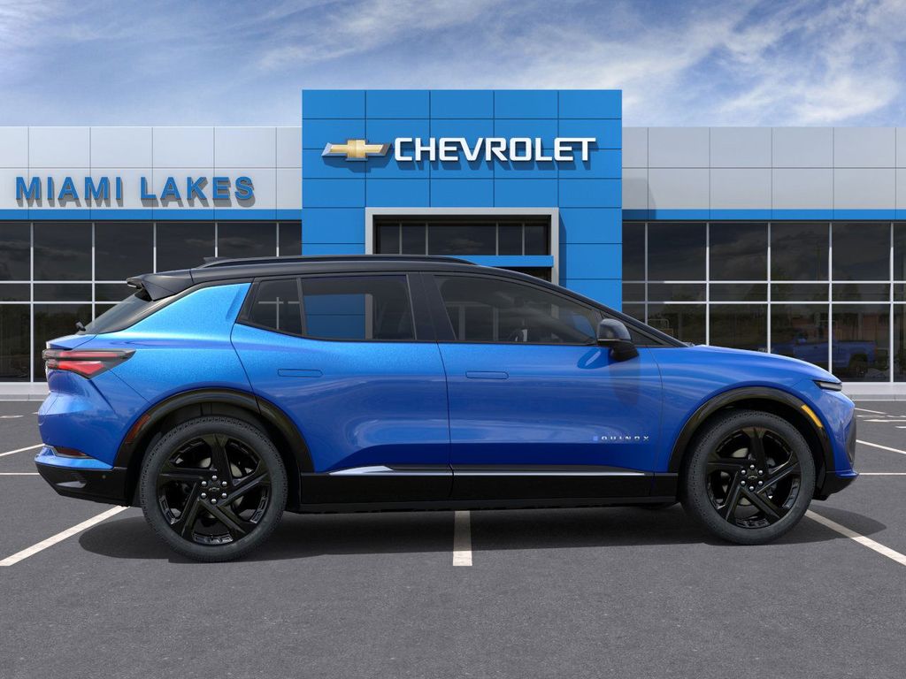 New 2026 Riptide Blue Metallic Chevrolet RS image 5