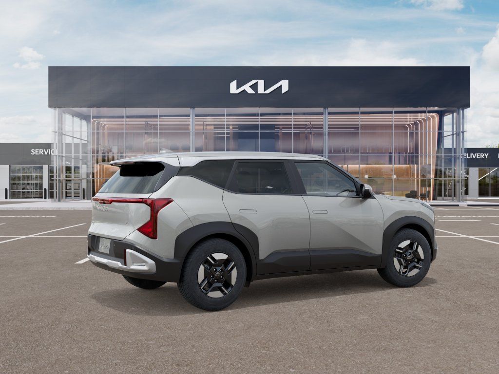 New 2027 Ivory Silver Kia LX image 6