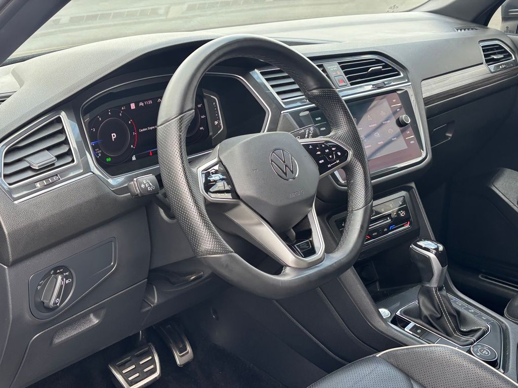 Used Car 2022 Volkswagen Tiguan  2.0t Sel R-line For Sale Under $30,000 In Austin, Texas