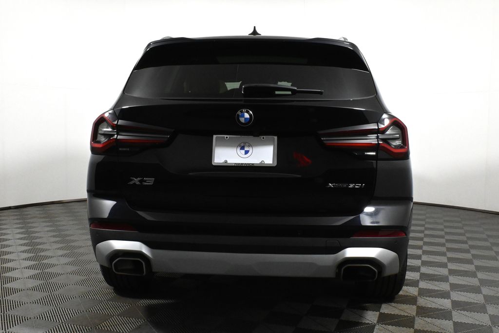 2022 BMW X3 xDrive30i 6