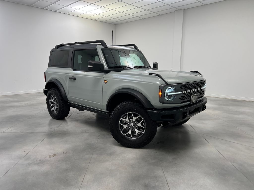 2024 Ford Bronco Badlands 2-Door 4WD