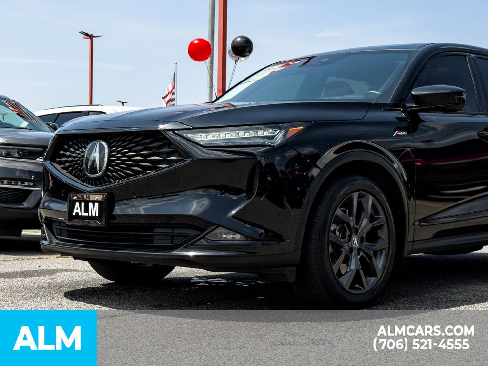 Used 2022 Black Acura A-Spec image 11