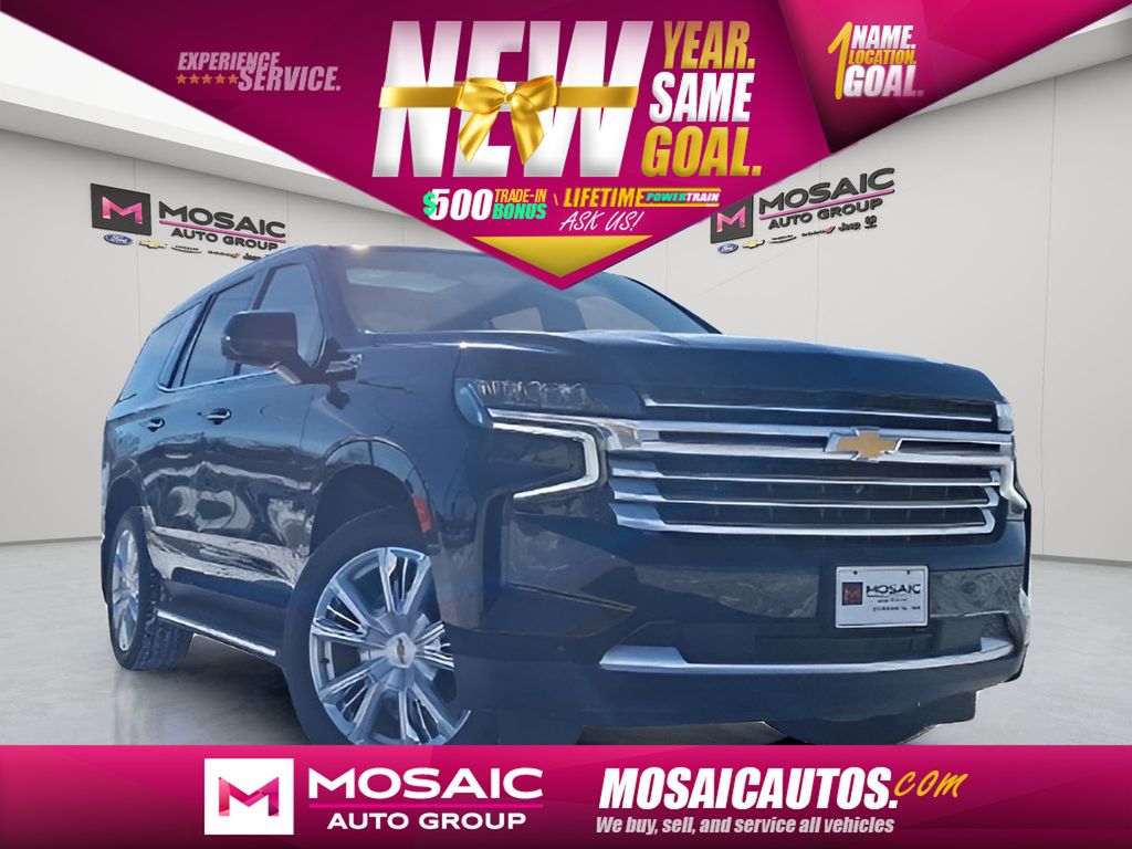 Used 2024 Chevrolet Tahoe High Country SUVs