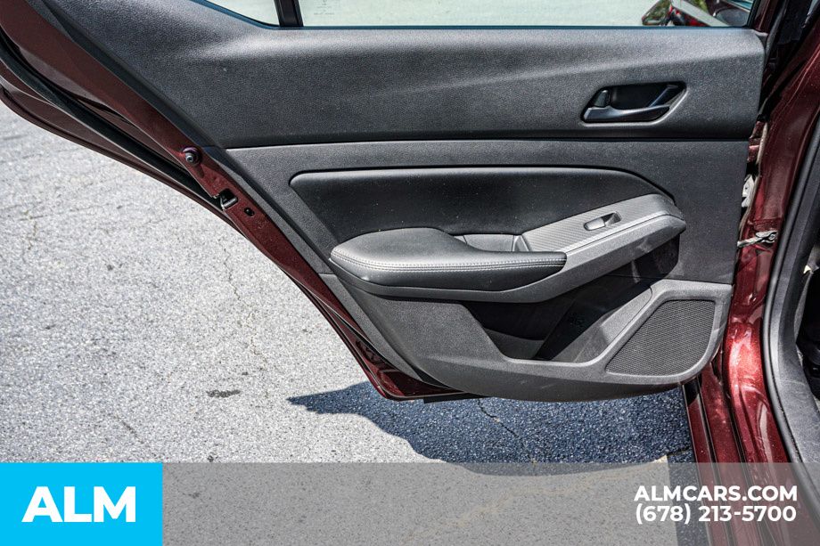 Used 2024 Red Nissan 2.5 SV image 46