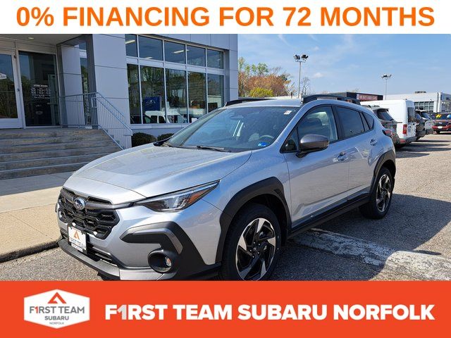 Ice Silver Metallic 2026 Subaru Crosstrek SUV / Crossover All-Wheel Drive Continuously Variable Transmission