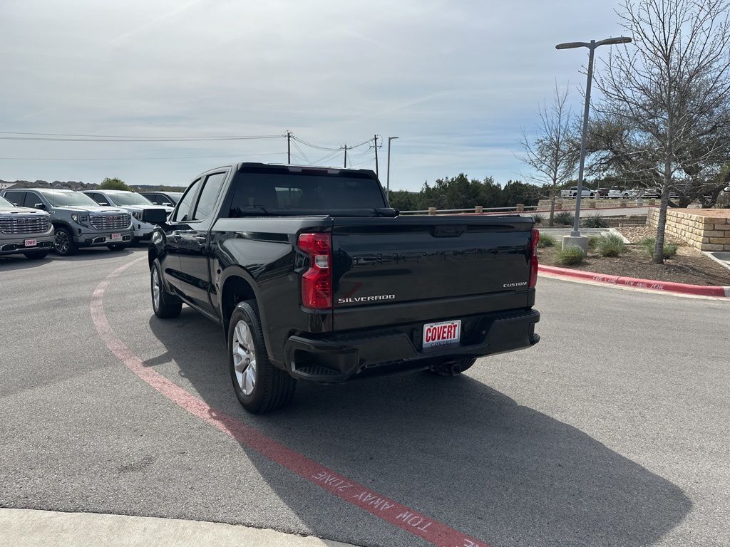 Used Car 2022 Chevrolet Silverado 1500  Custom For Sale Under $30,000 In Austin, Texas