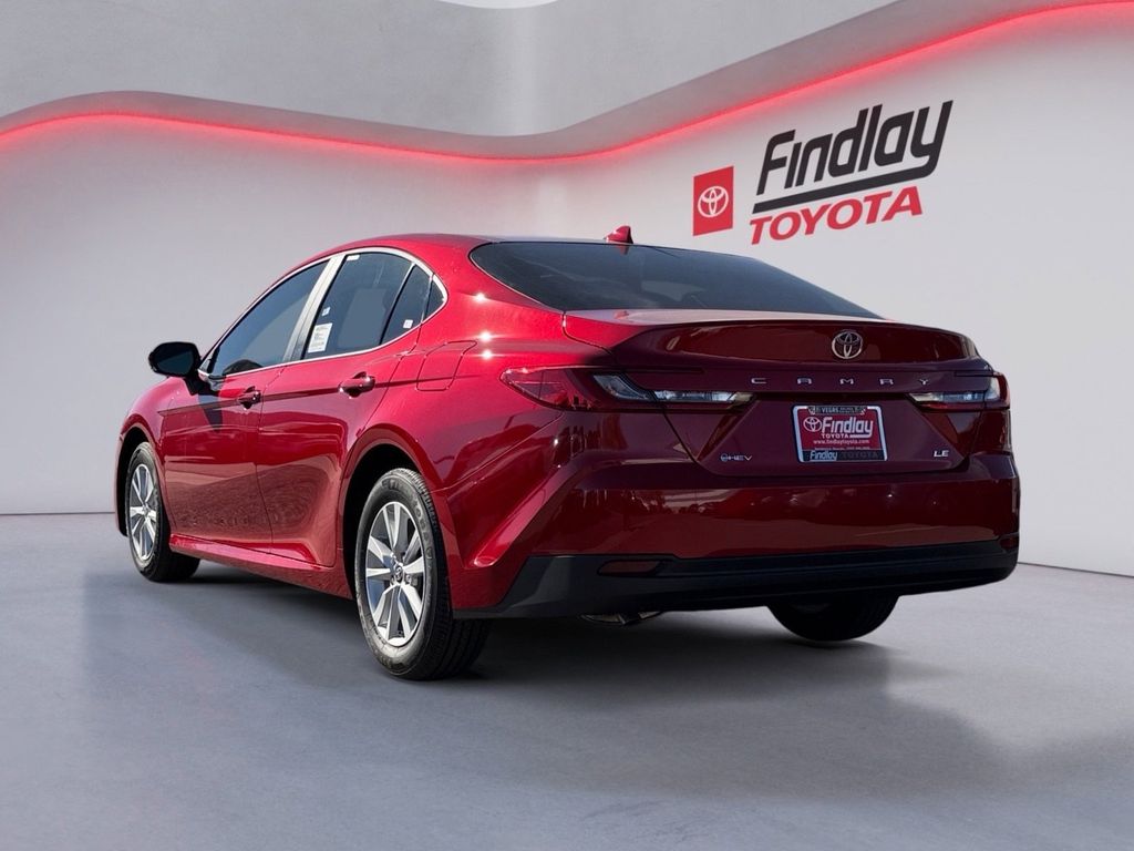 New 2026 Toyota Camry Sedan