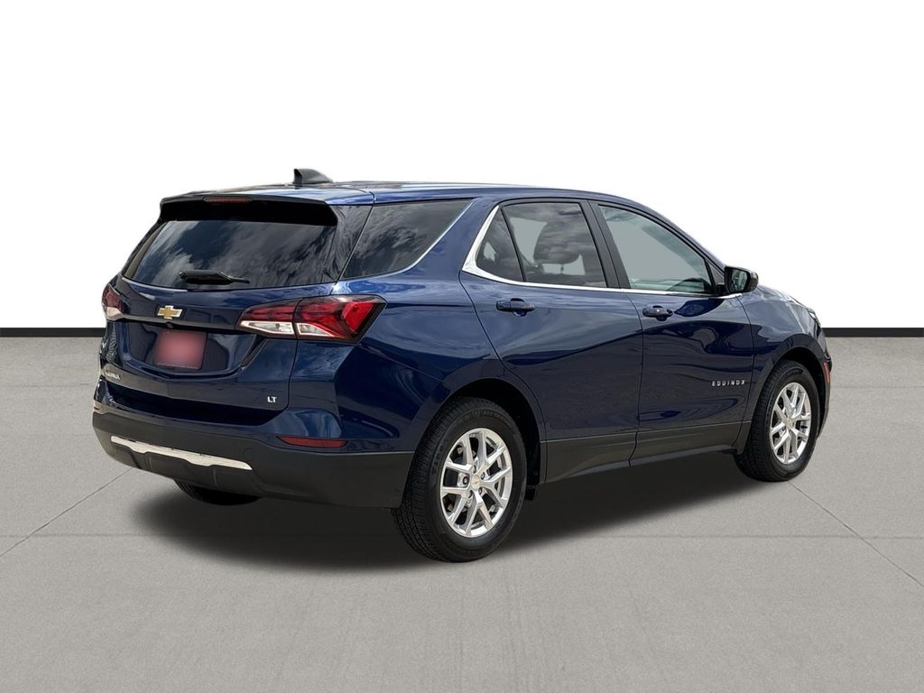 2022 Chevrolet Equinox LT Blue at AutoSavvy Houston Southwest