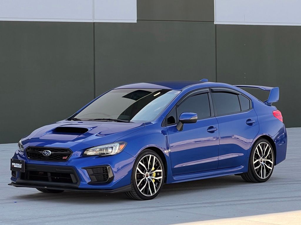  2020 Subaru WRX STI AWD   