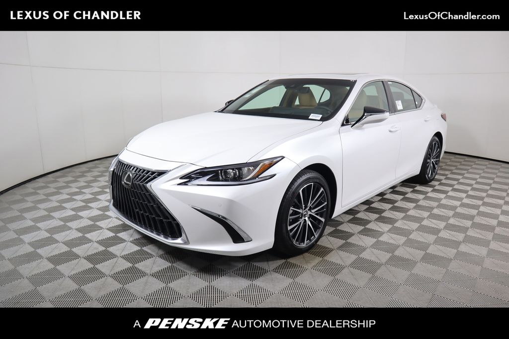 2025 Lexus ES Hybrid 300h Hero Image