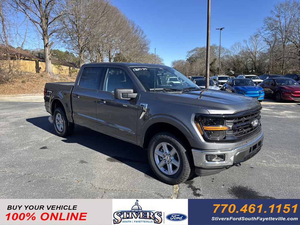 2025 Ford F-150 XLT SuperCrew 4WD
