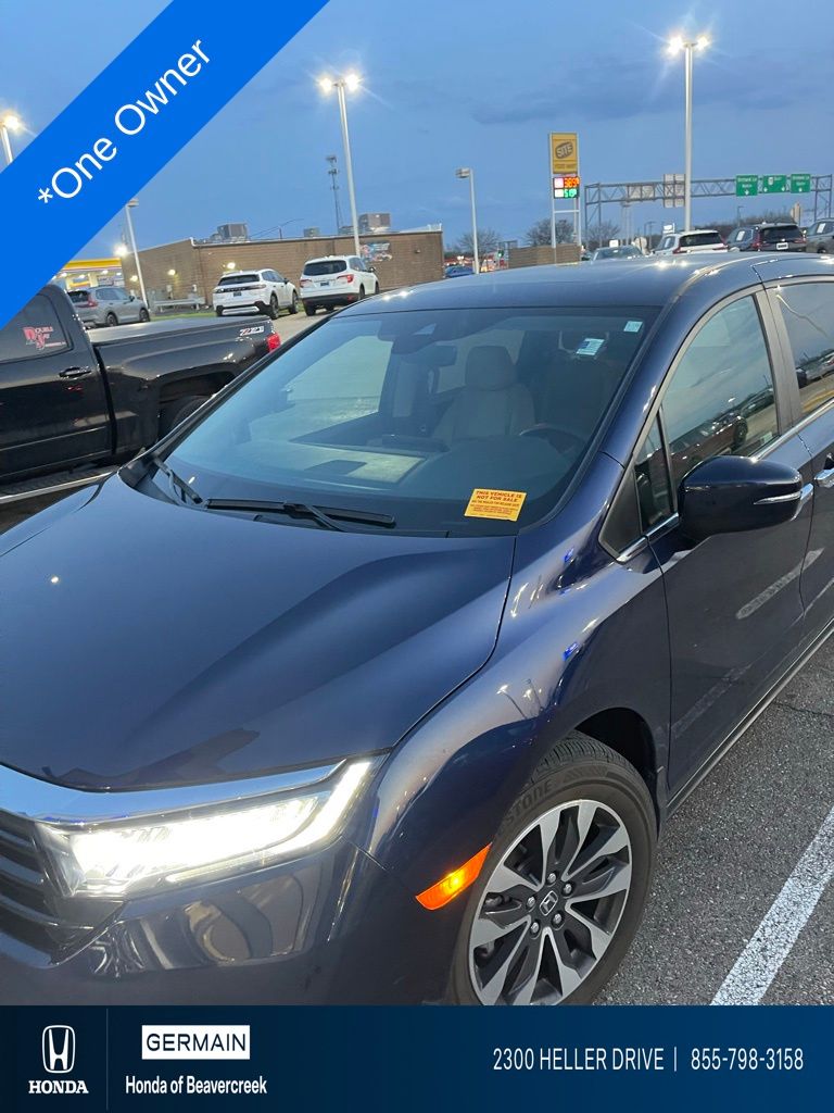 Honda Odyssey EX-L FWD