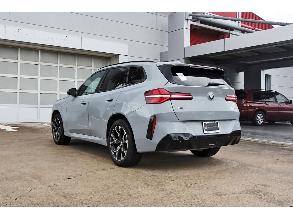 2025 BMW X3 30 xDrive Gray at Bayway Cadillac of The Woodlands