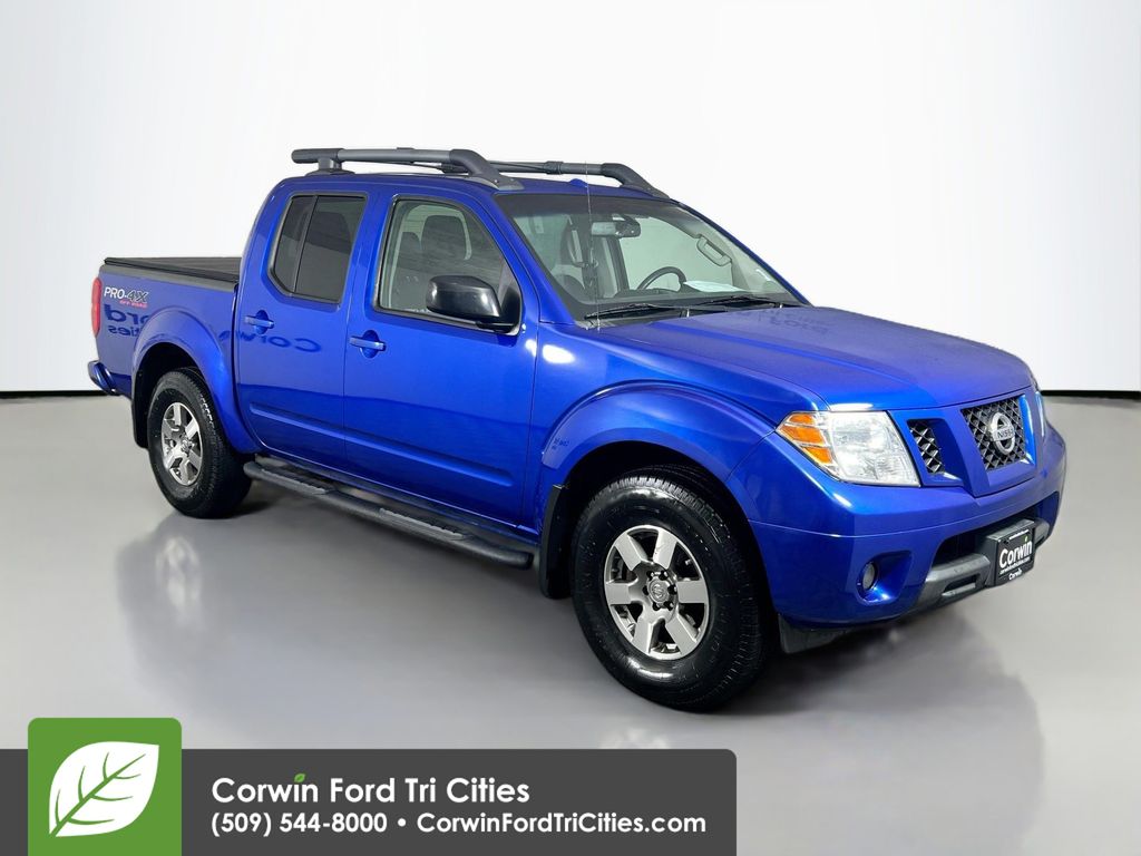 2012 Nissan Frontier PRO-4X Crew Cab 4WD