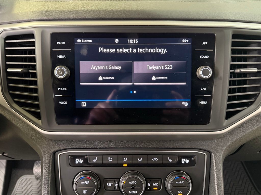 2021 Volkswagen Atlas 3.6L V6 SE w/Technology