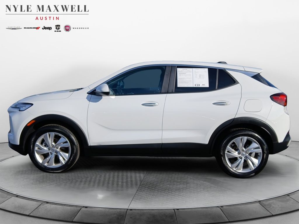 Used Car 2025 Buick Encore Gx  Preferred For Sale Under $25,000 In Austin, Texas