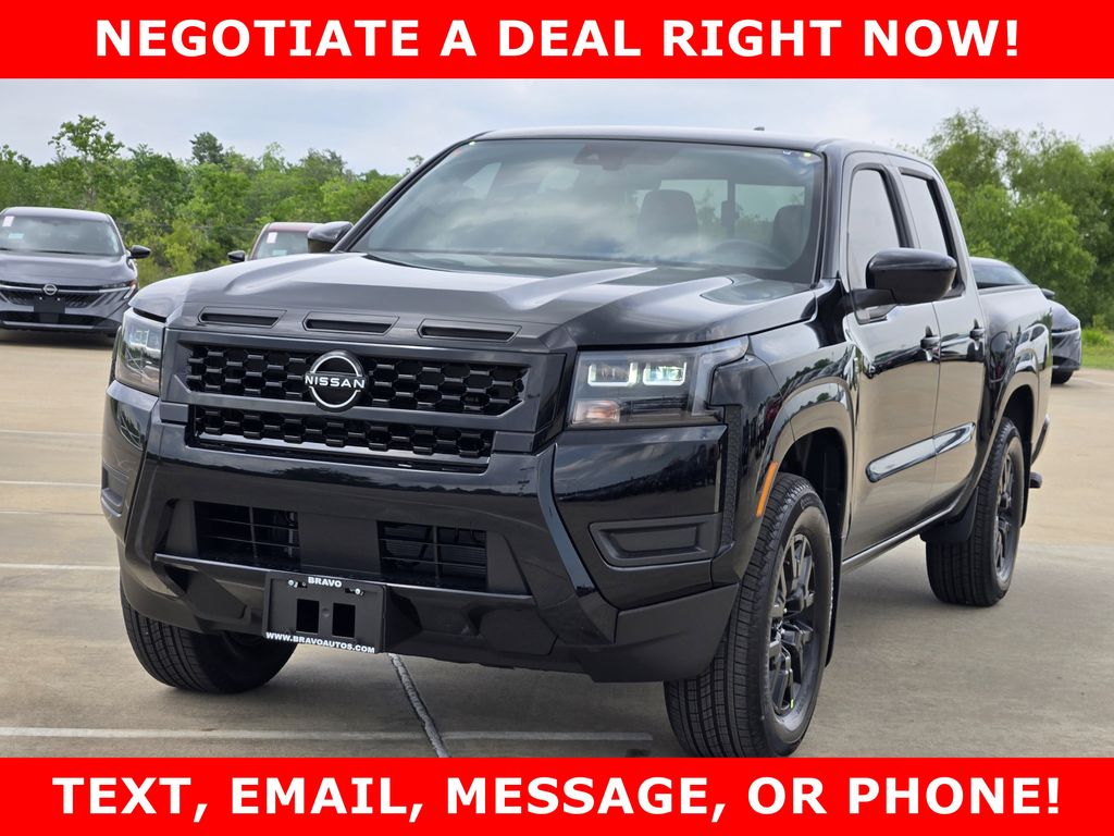 2026 Nissan Frontier SV