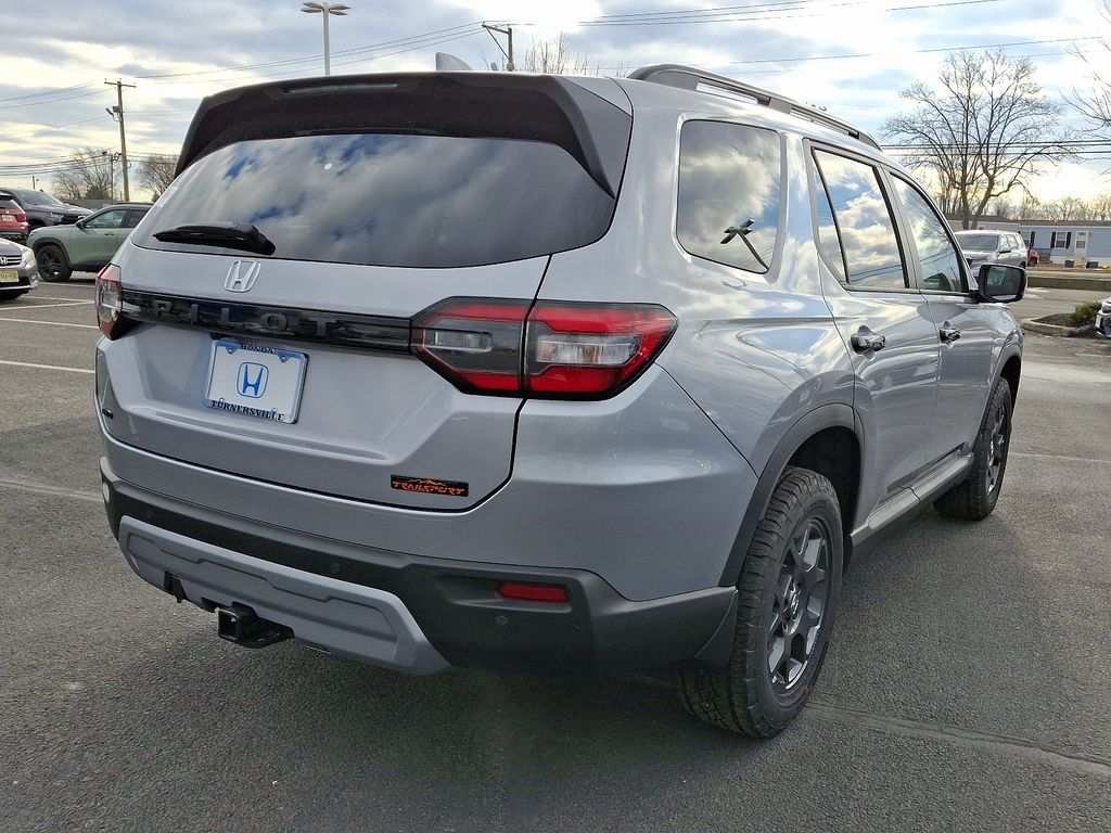 2025 Honda Pilot TrailSport 4