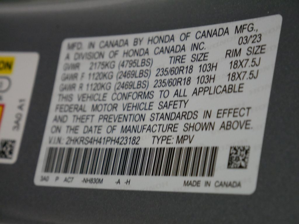 Thumbnail: 2023 Honda CR-V - 17