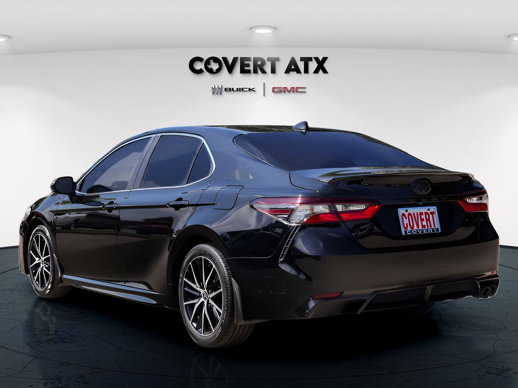 Used Car 2021 Toyota Camry  Se For Sale Under $25,000 In Austin, Texas