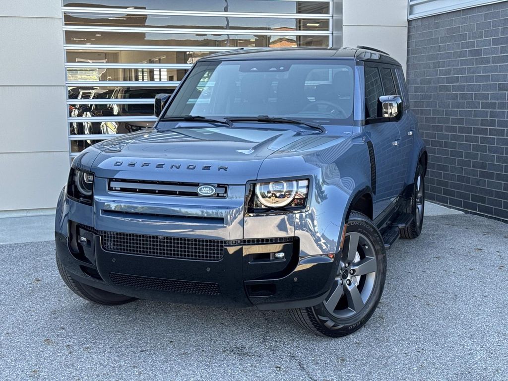 Blue 2026 Land Rover Defender SUV / Crossover All-Wheel Drive 8-Speed Automatic