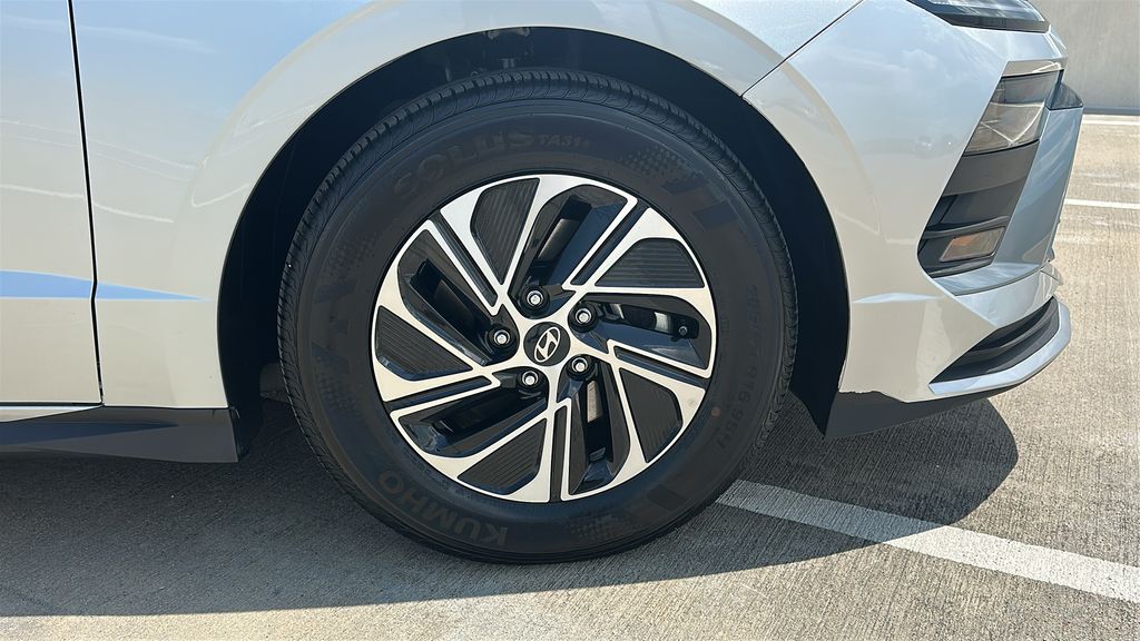 2026 Hyundai Sonata Hybrid Blue Silver at DeMontrond Gulf Freeway