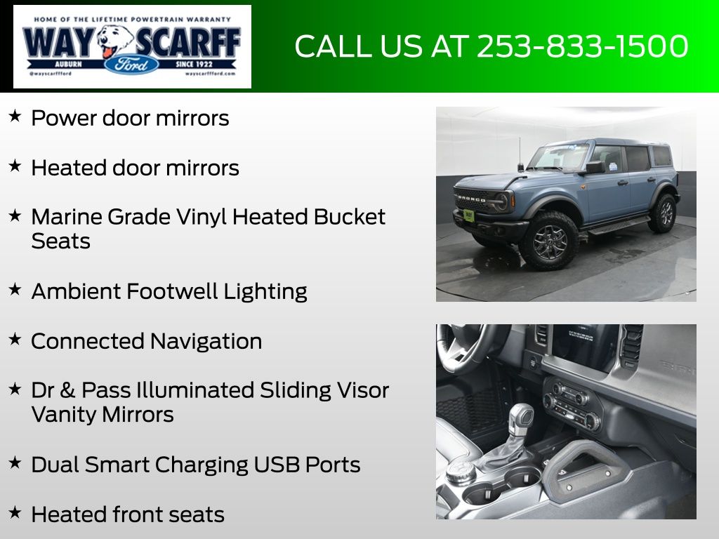 2025 Ford Bronco Badlands